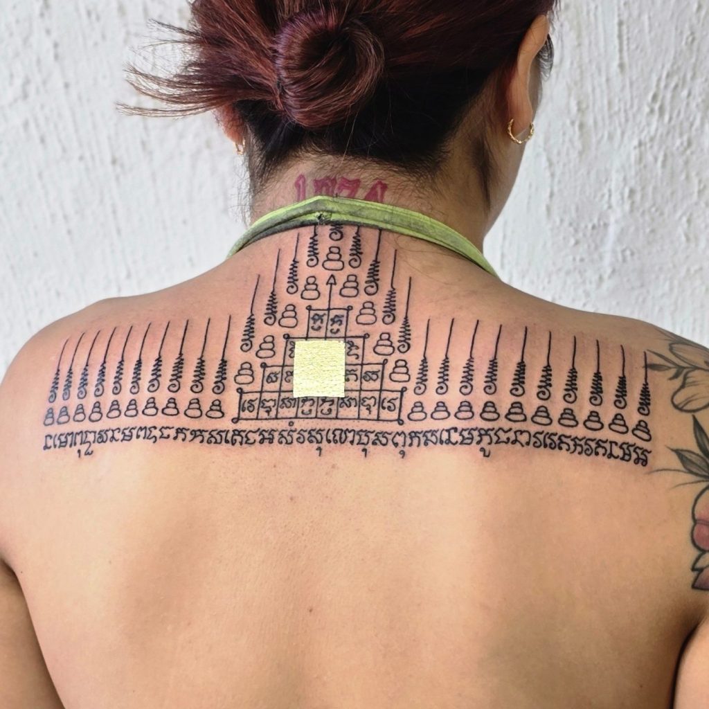 Thai Sak Yant Tattoos