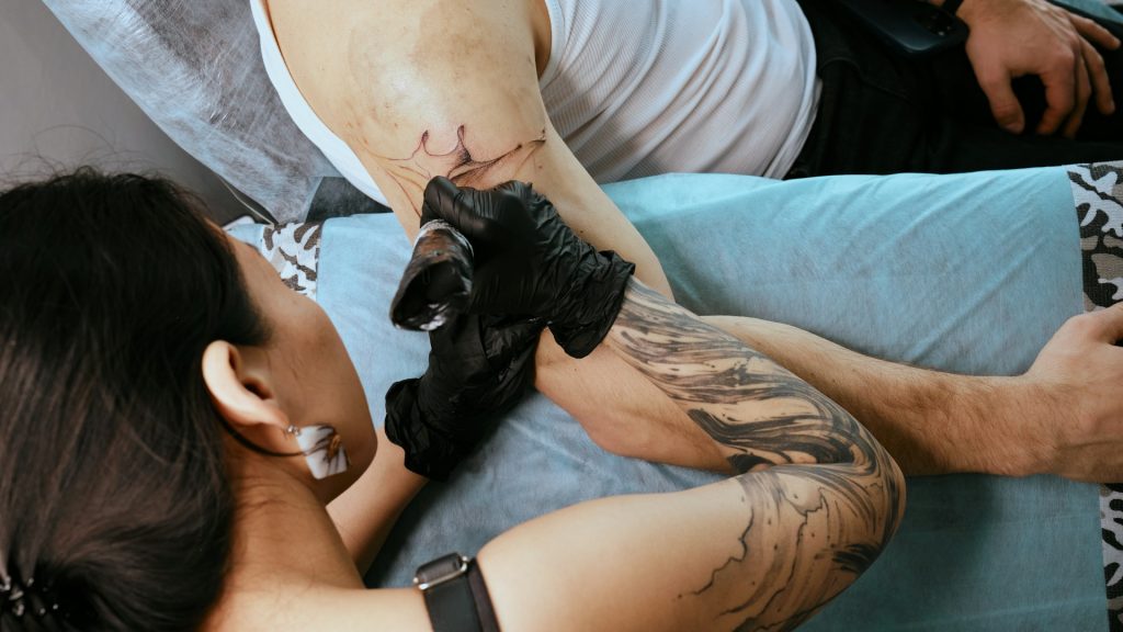 Tattoo Aftercare