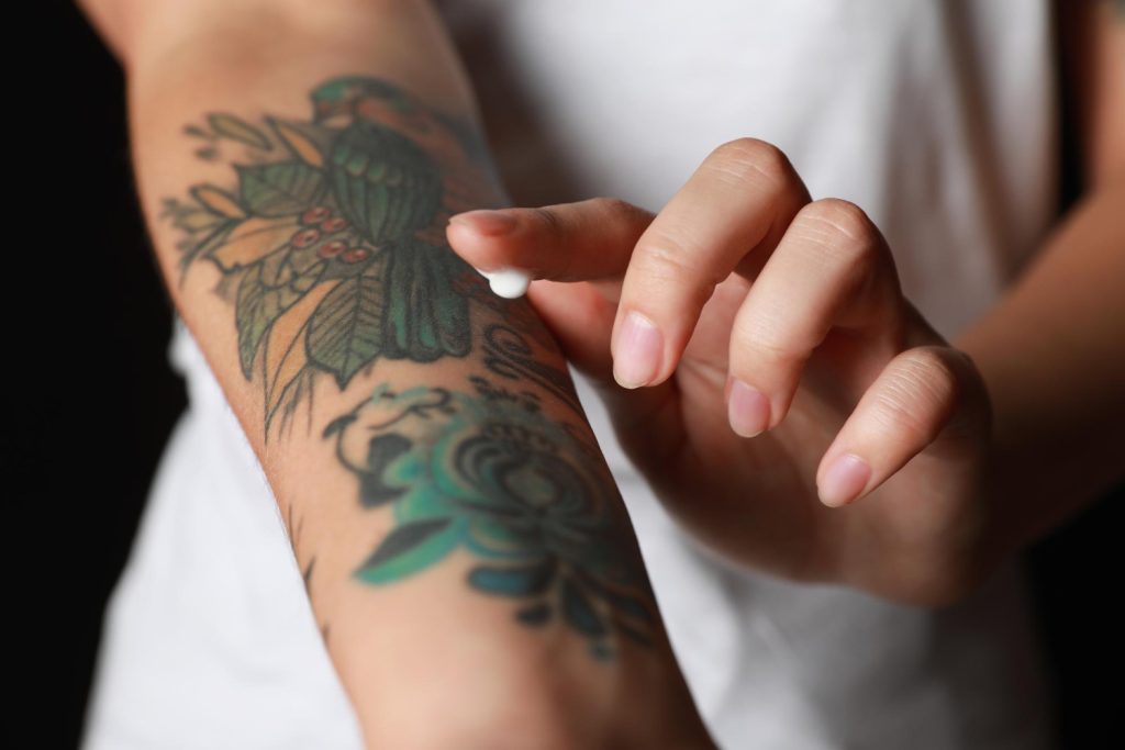 tattoo skincare