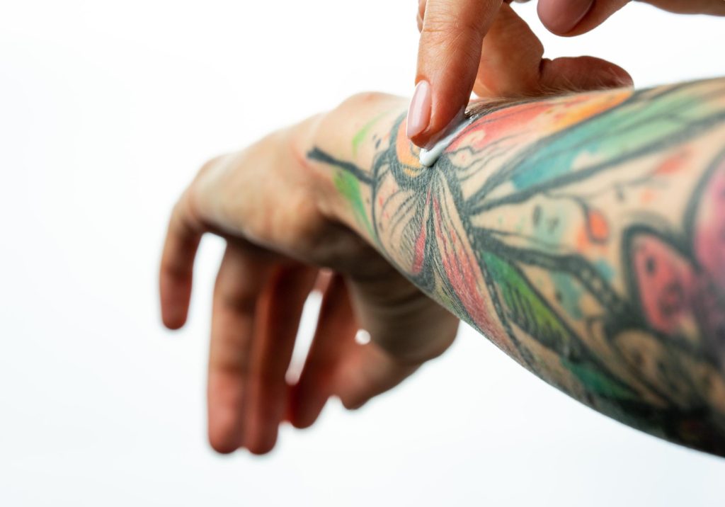 Tattoo Itchiness
