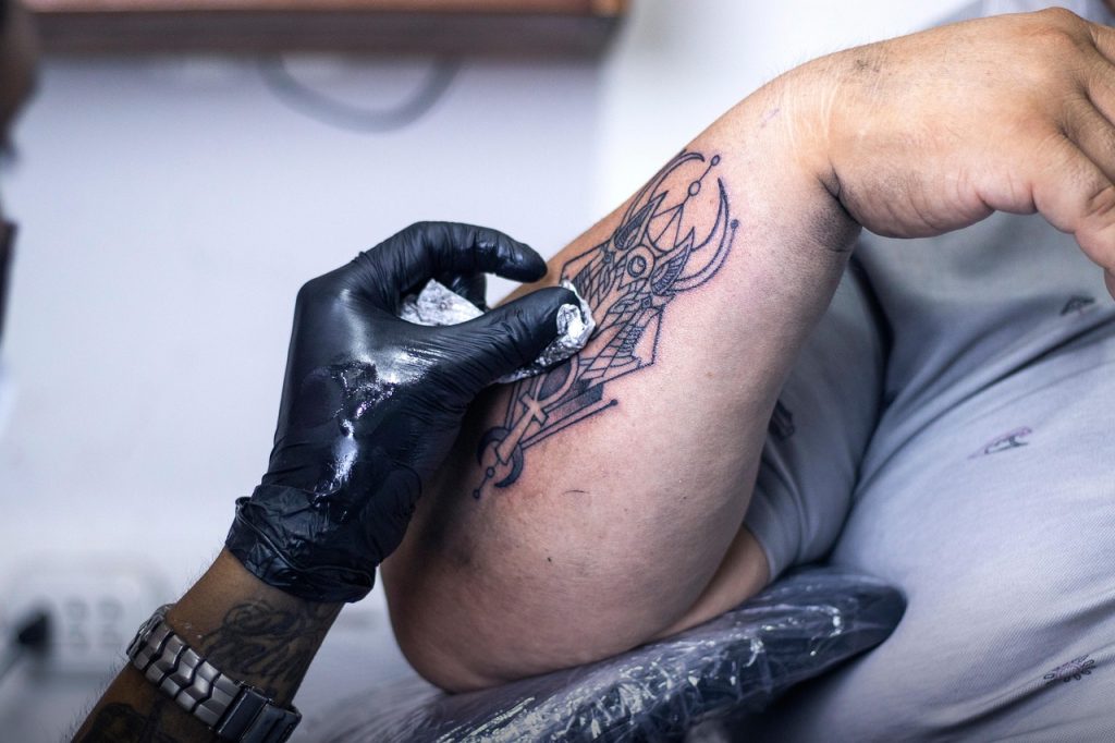 Tattoo Healing
