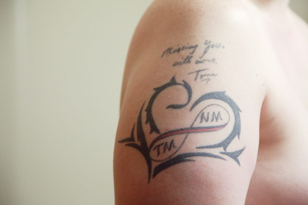 Tattoo Fading