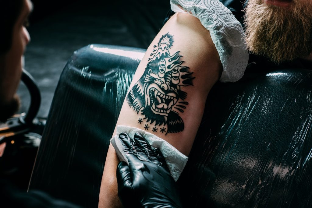 tattoo artist