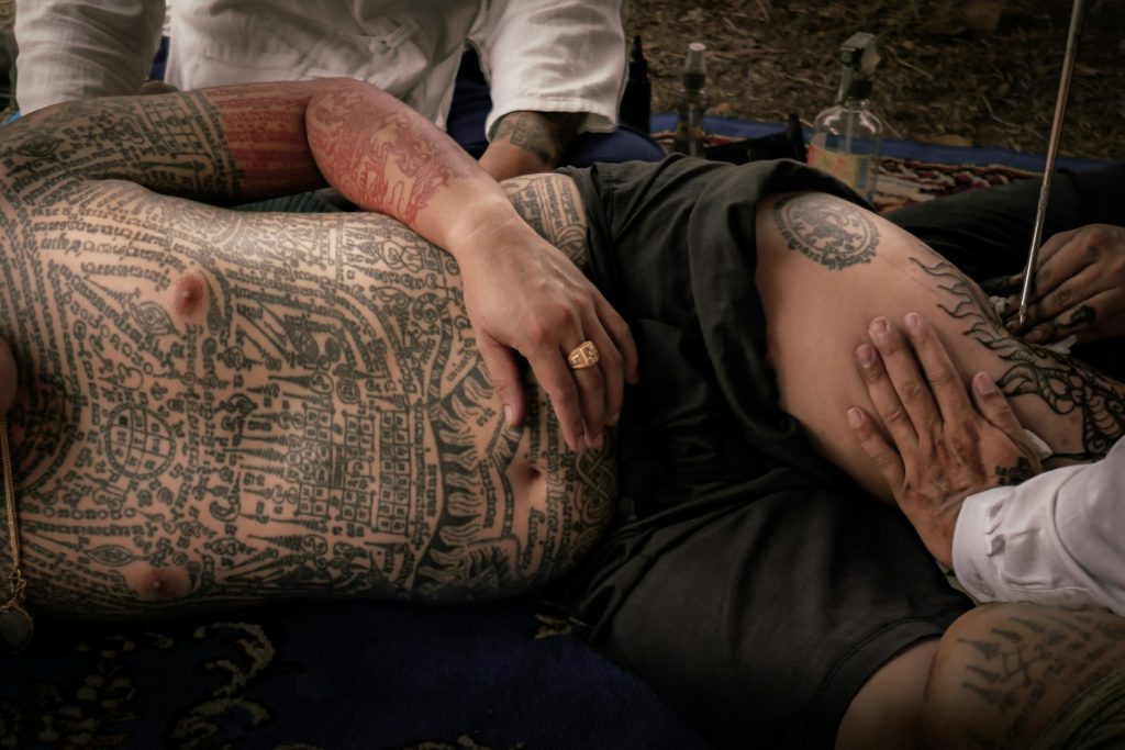 Thai tattoo