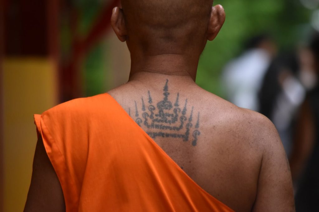 Sak Yant Tattoo