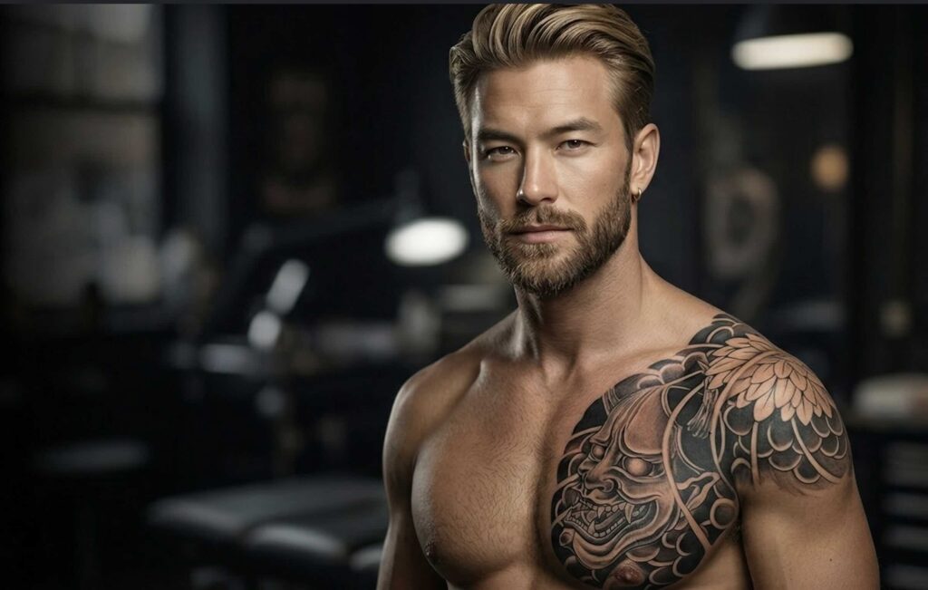 Chest-tattoo