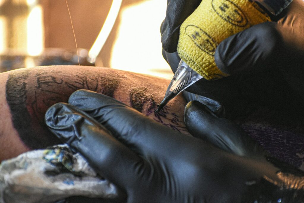 Footscray’s Tattoo