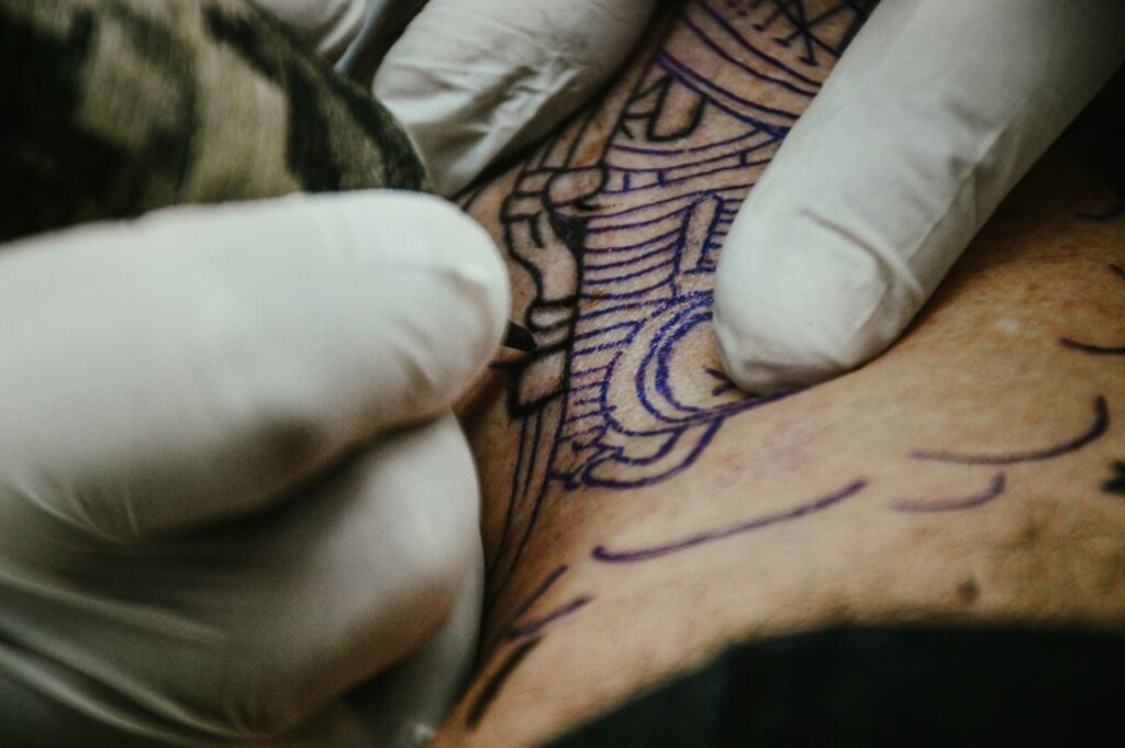 Sak Yant Tattoo