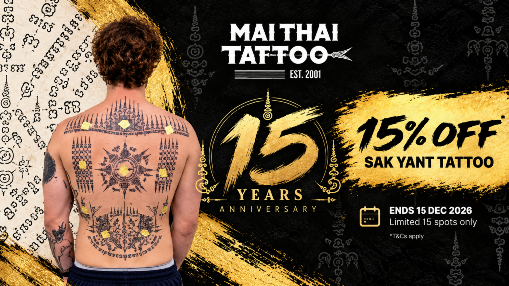 Honouring 15 Years of Sacred Sak Yant Artistry