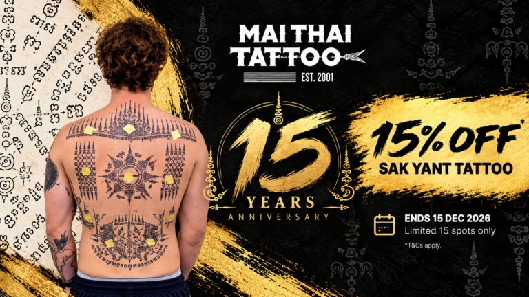 Honouring 15 Years of Sacred Sak Yant Artistry